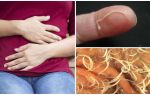 Virkningerne af pinworms for mennesker