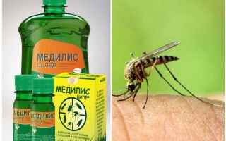 Środki Medilis Tsiper przeciwko komarom