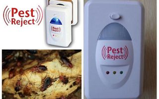 Odstraszacz karaluchów ultradźwiękowych Pest Reject