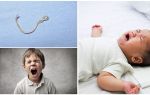 Symptomer og behandling af ascariasis hos børn