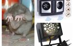 Rodent Ultrasonic Repellers