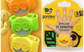 Gardex myggarmband