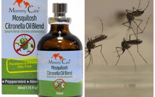 Mommy Care olej odstraszający komary