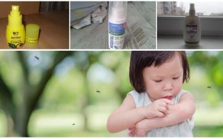 Effektive myggemidler for barn fra 1 år