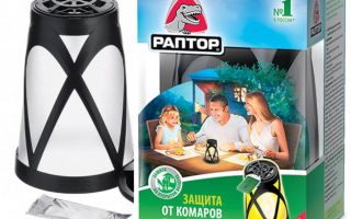 Lanterna Raptor za zaštitu od komaraca