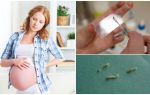 Hvordan man behandler pinworms hos gravide kvinder