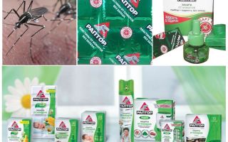 Léky proti komárům a klíšťatům