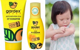 Babyspray van muggen tot en met het jaar