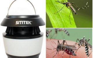 Exterminador de mosquits SITITEK Sadovy-M
