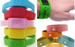 Pulseras mosquitos para niños y adultos.