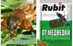 Beskærer Rofatoks granulater fra medvedka og wireworm