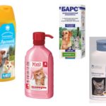 Cat loppe shampoo