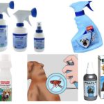 Flea spray for hunder