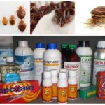Rettsmidler for bedbugs