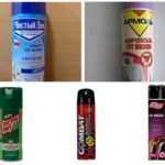 Sprays de polilla