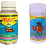Tabletter Fas fra kakerlakker