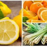 Lemon, Orange and Lemongrass