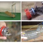 Bottle rat trap