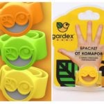 Bracciale repellente per zanzare per bambini e adulti