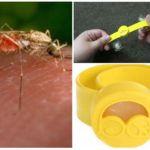 Pulseira Gardeks contra mosquitos