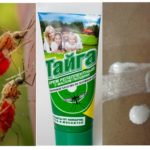 Anti-insektafvisende creme