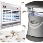 Destructora eléctrica SWI-20 y trampa para insectos atrapados en interiores Stinger