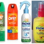 Sprays d'insectes populaires