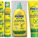 Picnic repellente per insetti