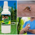 Spray para mosquitos