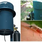 A készülék használata a szúnyogok ellen