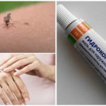 Ungüent d’hidrocortisona de picades de mosquits