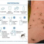 Uma armadilha para mosquitos com as próprias mãos