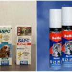 Sprayer for hunder mot flått