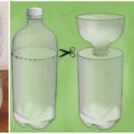 Trappola per bottiglie di plastica