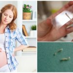 Påvisning af enterobiasis hos en gravid kvinde