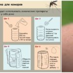 En fælde til myg med egne hænder