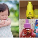 Produits anti-moustiques pour les enfants chaque année