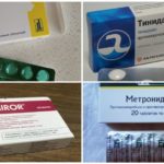 Narkotika for giardiasis