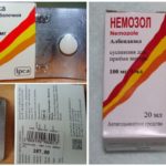 Tablet Nemozol